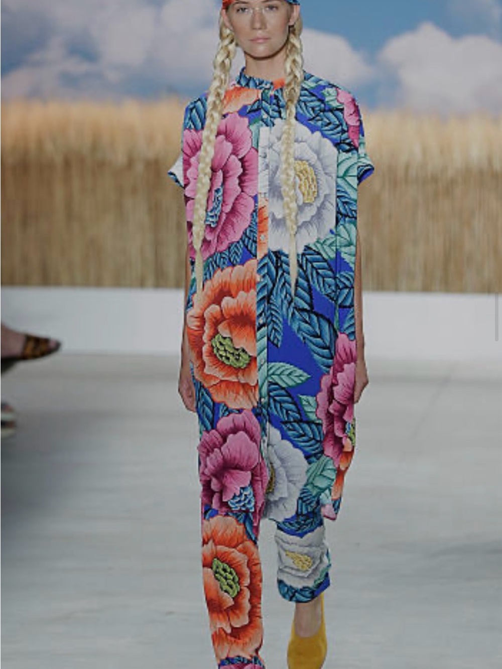 Mara Hoffman spring 2016 dress
